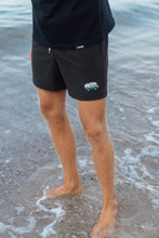 Load image into Gallery viewer, Forest Camper Swim Shorts (Moonless Night)
