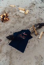 Load image into Gallery viewer, Foxtail T-shirt (Blueberry)
