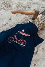 Load image into Gallery viewer, Foxtail T-shirt (Blueberry)
