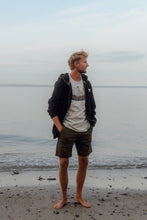 Load image into Gallery viewer, McBeardface Shorts (Olive Night)
