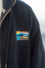 Load image into Gallery viewer, Simply Trippin&#39; Zip Hoodie (Moonless Night)
