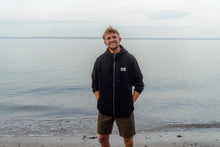 Load image into Gallery viewer, Simply Trippin&#39; Zip Hoodie (Moonless Night)
