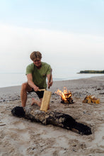 Load image into Gallery viewer, Mini Sun Camper T-shirt (Mosstone)
