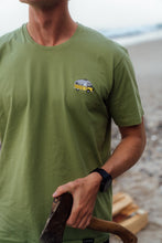 Load image into Gallery viewer, Mini Sun Camper T-shirt (Mosstone)
