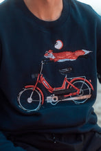Load image into Gallery viewer, Foxtail Crewneck (Blueberry)
