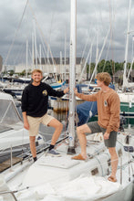 Load image into Gallery viewer, Sunshine Seagull Crewneck (Moonless Night)
