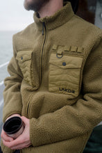 Load image into Gallery viewer, Campfire Pile Jacket (Fir Green)
