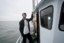 Load image into Gallery viewer, Organic Denim Shirt (Black)
