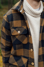 Load image into Gallery viewer, Birler Wool Jacket (Fir Green)
