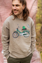 Load image into Gallery viewer, Forest Maxi Crewneck (Fallen Rock)
