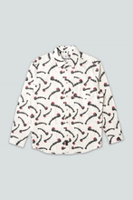 Load image into Gallery viewer, Lakridspibe LS Shirt (Off White)
