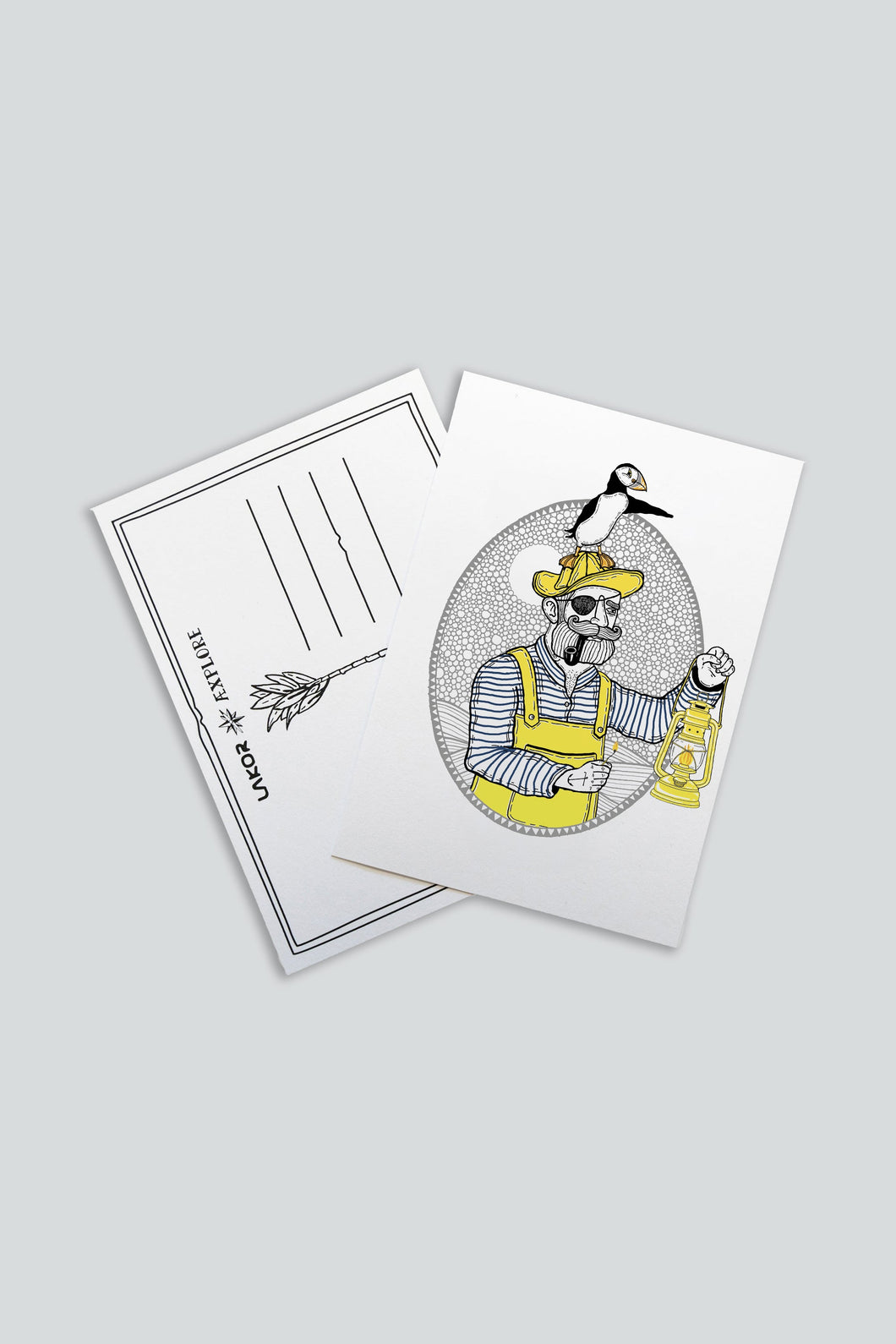 Light The Way Postcard