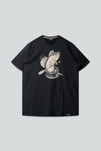 Load image into Gallery viewer, Captain Tuna T-shirt (Moonless Night)
