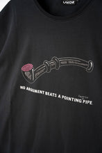 Load image into Gallery viewer, Lakridspibe T-shirt (Moonless Night)
