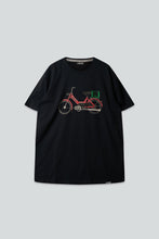 Load image into Gallery viewer, Red Maxi T-shirt (Moonless Night)
