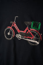 Load image into Gallery viewer, Red Maxi T-shirt (Moonless Night)
