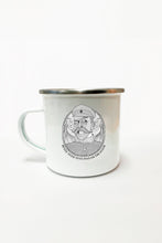 Load image into Gallery viewer, Never Turn Enamel Mug
