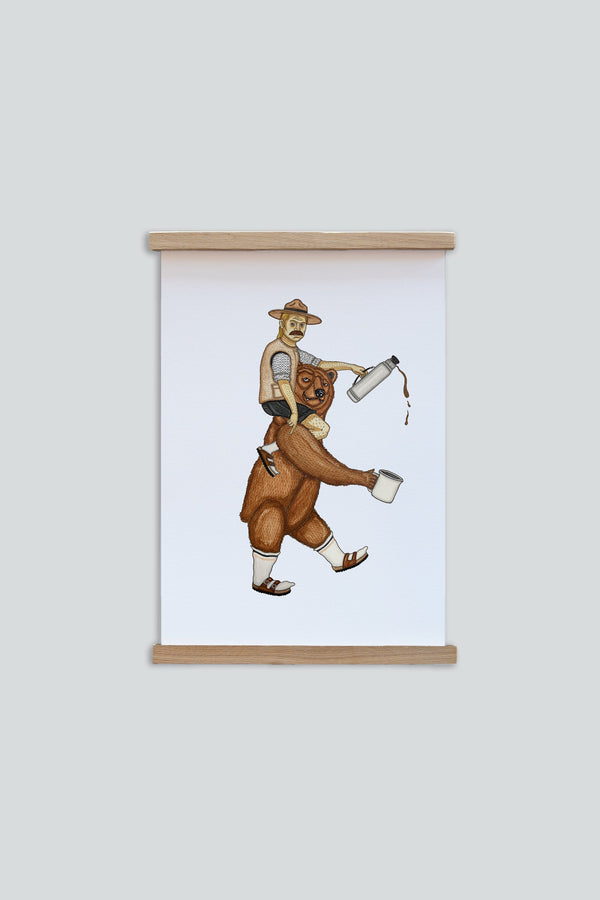 Nordic Über Poster