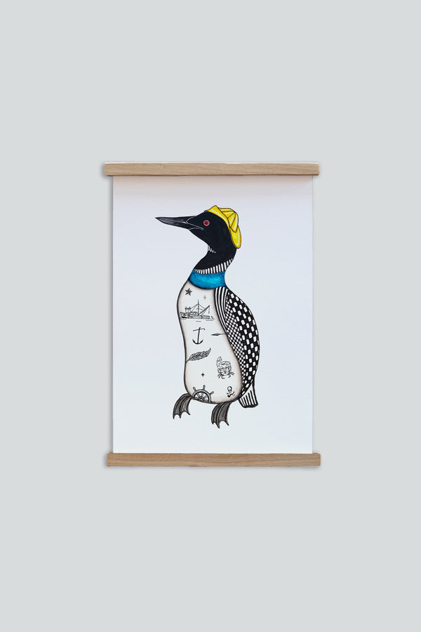 Northern Diver Poster