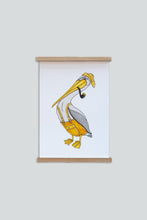 Load image into Gallery viewer, Pier Pelican Poster
