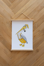 Load image into Gallery viewer, Pier Pelican Poster
