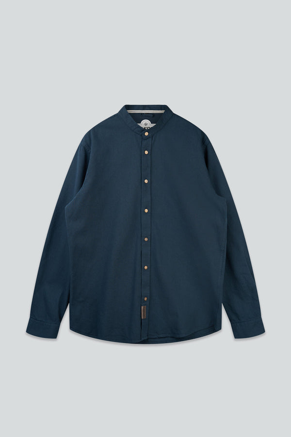 Plain Dal Shirt (Blueberry)