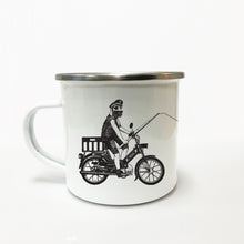 Load image into Gallery viewer, Puch Enamel Mug
