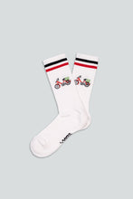 Load image into Gallery viewer, Red Maxi Socks
