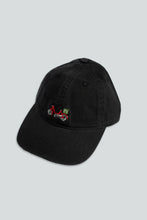 Load image into Gallery viewer, Red Maxi Cap (Black)
