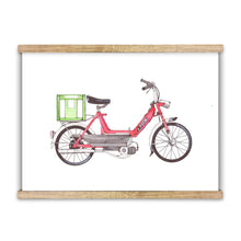 Load image into Gallery viewer, Red Puch Poster
