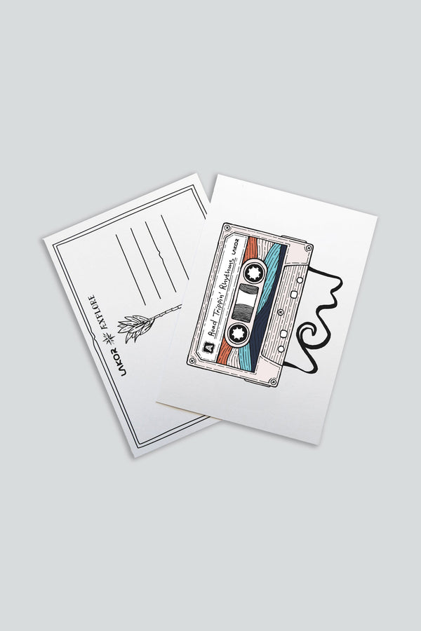 Road Trippin’ Rhythms Postcard