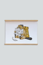 Load image into Gallery viewer, Rodents Roadmap Poster
