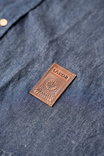 Load image into Gallery viewer, Organic Denim Shirt (Dark Blue)
