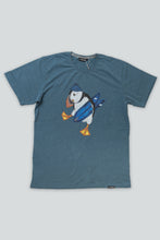 Load image into Gallery viewer, Surf&#39;s Up T-shirt (Light Blue)
