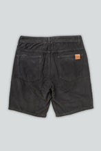 Load image into Gallery viewer, Velvet Shorts (Black)
