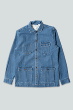 Load image into Gallery viewer, Havana Sailor Jacket (Medium Blue)
