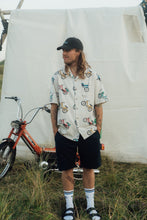 Load image into Gallery viewer, Puch Color Short Sleeve Shirt (Star White)
