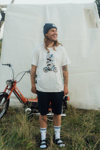Load image into Gallery viewer, Hitching A Ride T-shirt (Starwhite)
