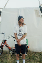 Load image into Gallery viewer, Hitching A Ride T-shirt (Starwhite)
