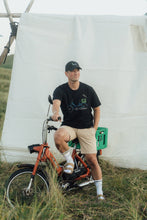 Load image into Gallery viewer, Ocean Maxi T-shirt (Moonless Night)
