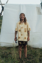 Load image into Gallery viewer, Sunflower Swim Shorts (Moonless Night)

