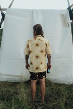 Load image into Gallery viewer, Sunflower Swim Shorts (Moonless Night)
