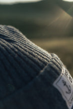 Load image into Gallery viewer, Fish or Die Beanie (Navy)
