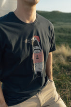 Load image into Gallery viewer, African Penguin T-shirt (Blueberry)

