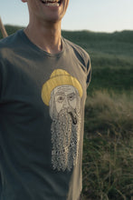 Load image into Gallery viewer, Fishy Beard T-shirt (Urban Chic)
