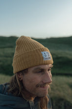 Load image into Gallery viewer, Fish or Die Beanie (Yellow)

