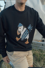 Load image into Gallery viewer, Surf&#39;s Up Crewneck (Moonless Night)
