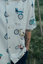 Load image into Gallery viewer, Puch Color Short Sleeve Shirt (Star White)
