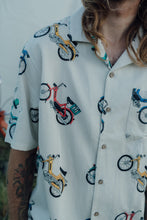 Load image into Gallery viewer, Puch Color Short Sleeve Shirt (Star White)

