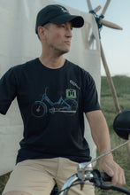 Load image into Gallery viewer, Ocean Maxi T-shirt (Moonless Night)
